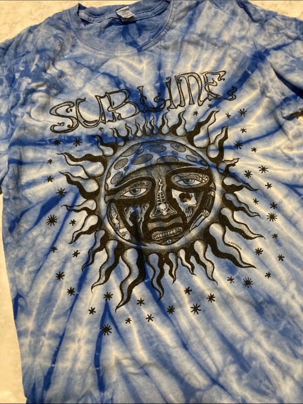 Sublime Tie-Dye Sun Graphic Tee